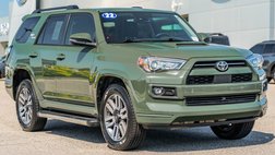 2022 Toyota 4Runner TRD Sport