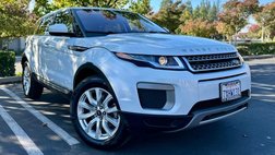 2016 Land Rover Range Rover Evoque SE