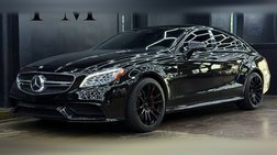 2017 Mercedes-Benz CLS-Class AMG CLS 63 S