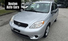 2008 Toyota Matrix Base