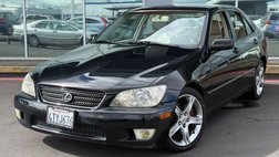 2002 Lexus IS 300 Base
