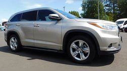 2014 Toyota Highlander Limited