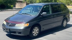 2004 Honda Odyssey EX-L w/DVD