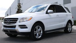 2015 Mercedes-Benz M-Class ML 250 BlueTEC