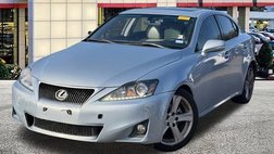 2012 Lexus IS 250 Base