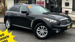 2015 Infiniti QX70 Base