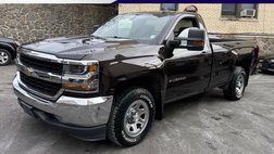 2018 Chevrolet Silverado 1500 LS