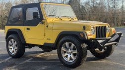2000 Jeep Wrangler SE
