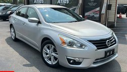 2015 Nissan Altima 2.5 SV