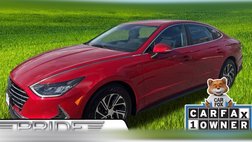 2020 Hyundai Sonata Hybrid Blue