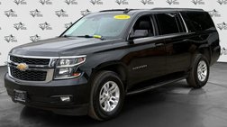 2018 Chevrolet Suburban Shield LT