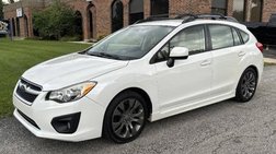 2014 Subaru Impreza 2.0i Sport Premium