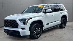 2025 Toyota Sequoia Platinum