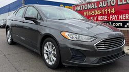 2020 Ford Fusion SE