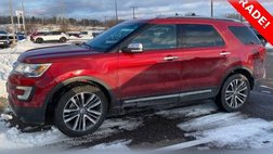 2016 Ford Explorer Platinum