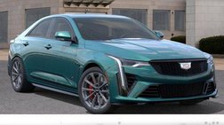 2026 Cadillac CT4-V Blackwing