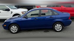 2006 Ford Focus ZX4 SE