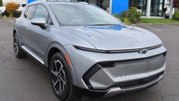 2025 Chevrolet Equinox EV LT