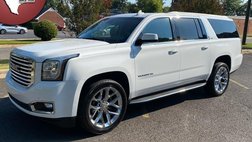 2017 GMC Yukon XL SLT
