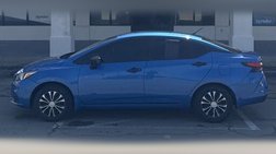 2021 Nissan Versa S