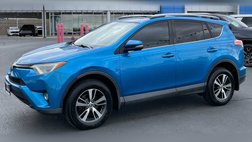 2017 Toyota RAV4 XLE