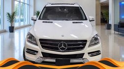 2014 Mercedes-Benz M-Class ML 350 4MATIC