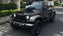 2016 Jeep Wrangler Unlimited Rubicon