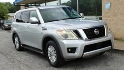 2017 Nissan Armada SV
