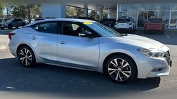 2018 Nissan Maxima SV