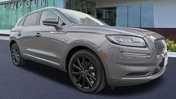 2023 Lincoln Nautilus Reserve