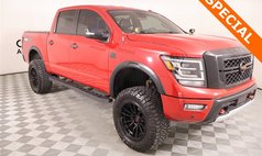 2020 Nissan Titan PRO-4X