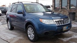 2012 Subaru Forester 2.5X Premium