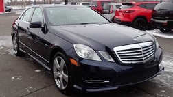 2012 Mercedes-Benz E-Class E 350 Sport 4MATIC