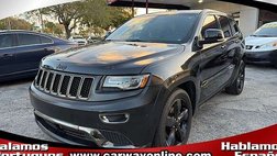 2015 Jeep Grand Cherokee High Altitude