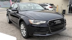 2014 Audi A6 2.0T quattro Premium Plus