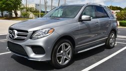 2016 Mercedes-Benz GLE-Class GLE 400 4MATIC