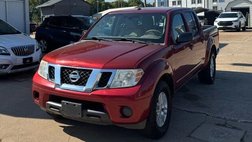 2017 Nissan Frontier SV