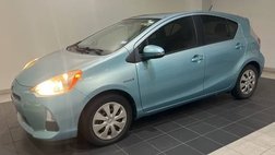 2012 Toyota Prius c Four