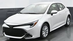2025 Toyota Corolla Hatchback SE