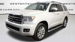 2012 Toyota Sequoia Platinum