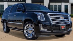 2016 Cadillac Escalade ESV Platinum