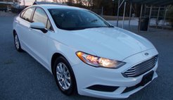 2017 Ford Fusion S
