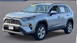 2019 Toyota RAV4 Hybrid Limited