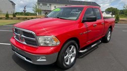2012 Ram Ram Pickup 1500 Big Horn