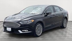 2018 Ford Fusion Titanium