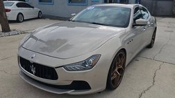 2015 Maserati Ghibli S Q4