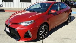 2017 Toyota Corolla SE