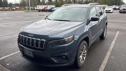 2021 Jeep Cherokee Latitude Plus