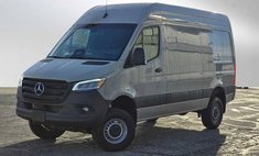2025 Mercedes-Benz Sprinter 2500