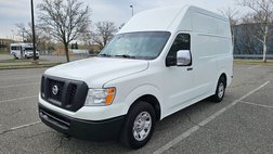 2016 Nissan NV 2500 HD SV